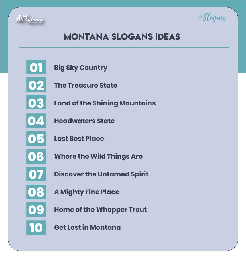 Catchy titles for Montana slogan