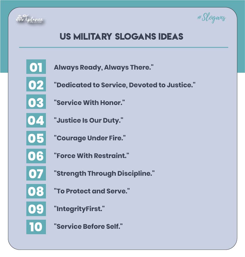 Catchy us military branches mottos