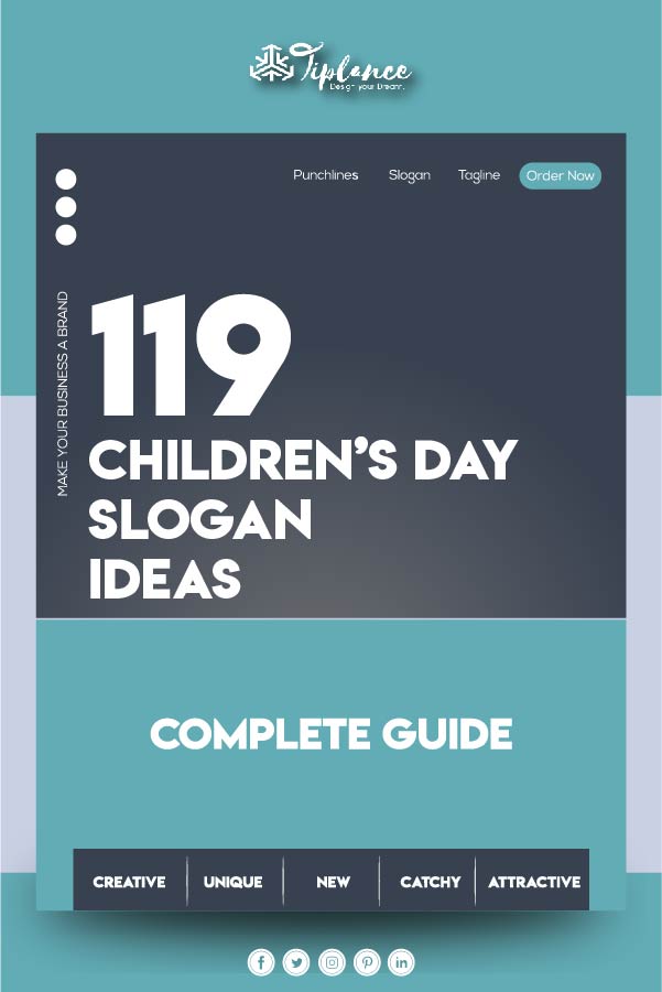 Children day slogan ideas