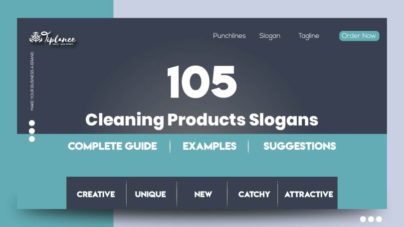 Cleaning Products Slogans
