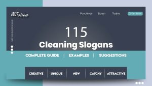 Cleaning Slogans
