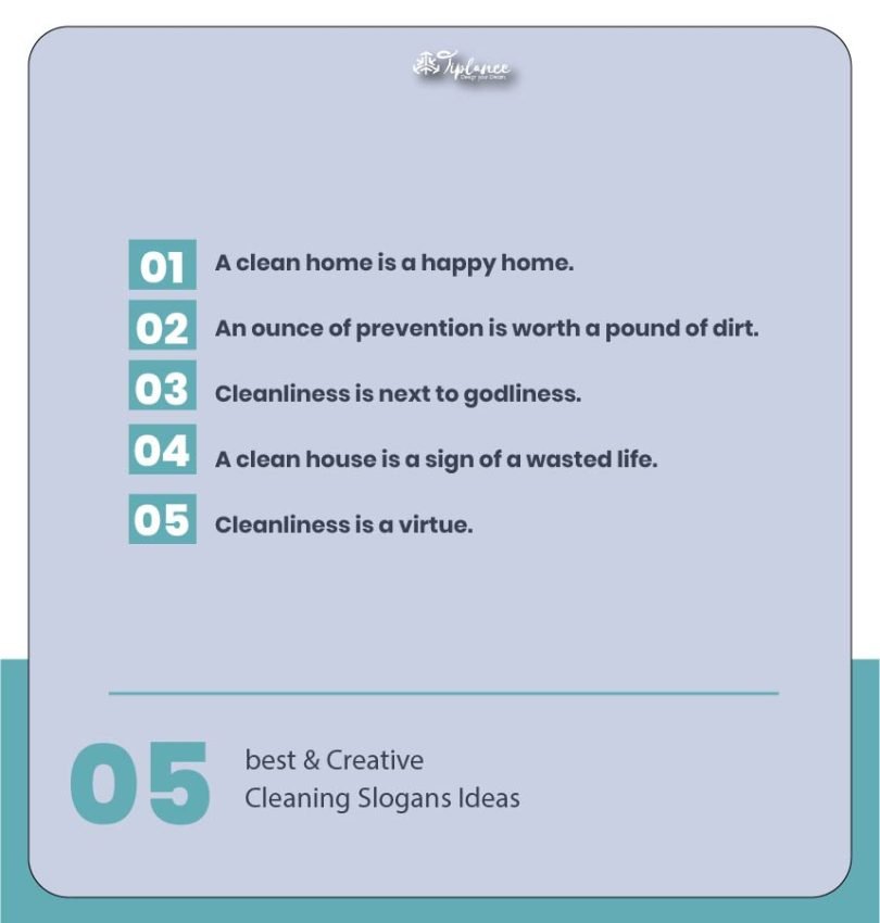 115+ Creative Cleaning Slogans & Taglines Ideas Tiplance
