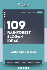 Conservation of trees slogan