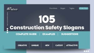 Construction Safety Slogans