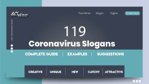 Coronavirus Slogans