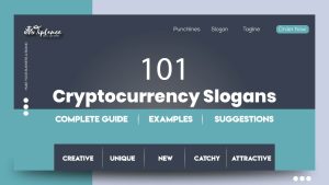 Cryptocurrency Slogans