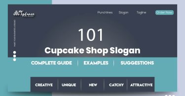 Cupcake Shop Slogans