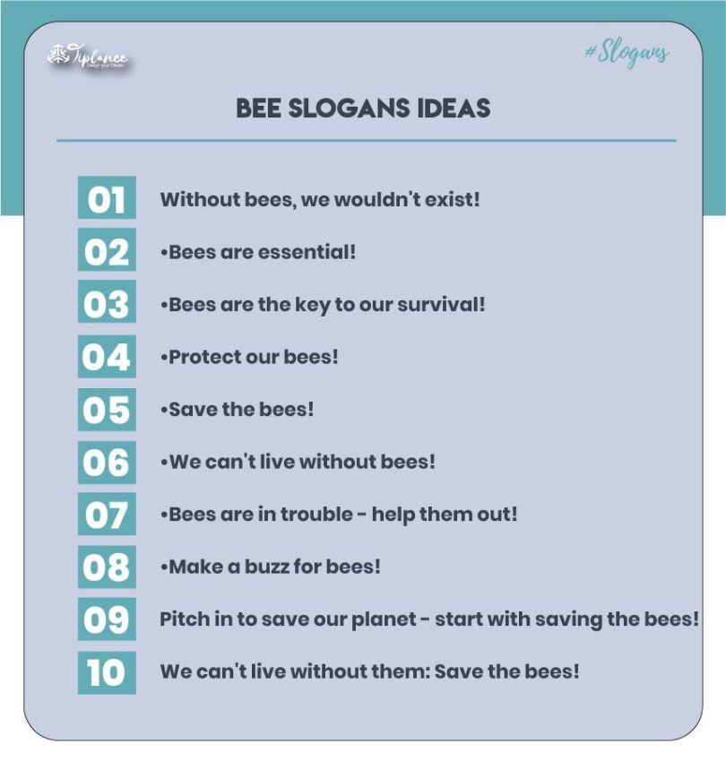 103-creative-bee-slogans-tagline-examples-tiplance