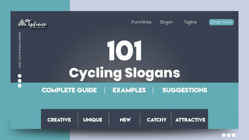 Cycling Slogans