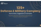 Defense & Military Company Names