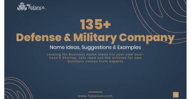 Defense & Military Company Names