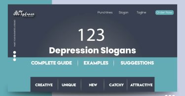 Depression Slogans