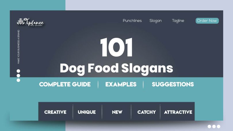 Dog Food Slogans