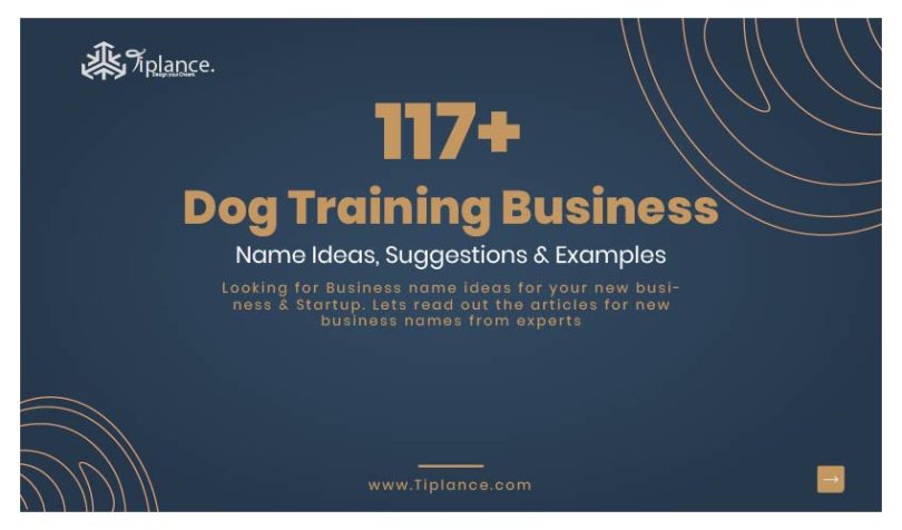 Dog Training Business Names