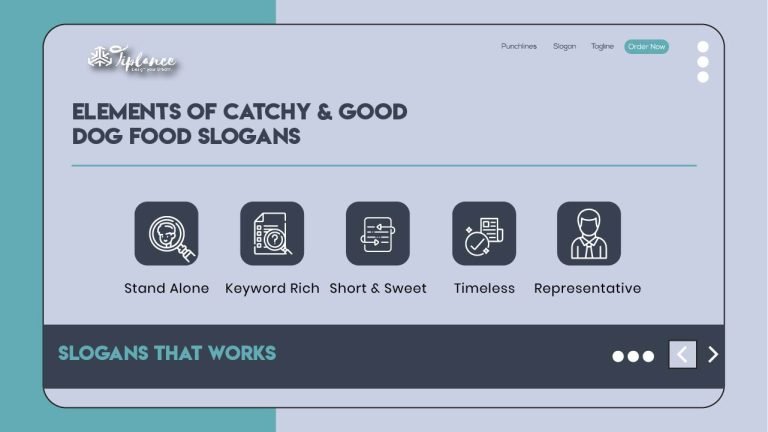 101 Best Dog Food Slogans Ideas Examples Tiplance