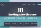 Earthquake Slogans