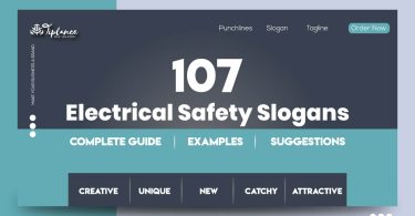 Electrical Safety Slogans