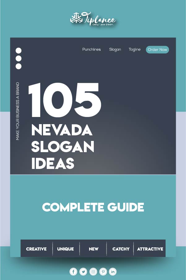 Example for Nevada slogans