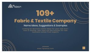 Fabric & Textile Company Names