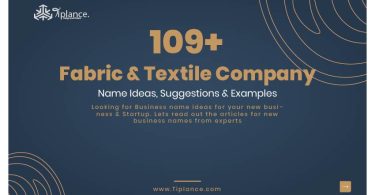 Fabric & Textile Company Names