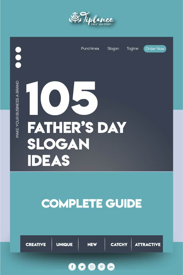 Father's day marketing slogans