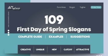 First Day of Spring Slogans