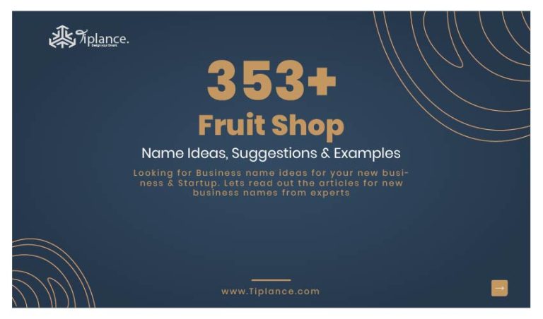 353 Attractive Fruit Shop Names Ideas Suggestions Tiplance   Fruit Shop Name 768x452 