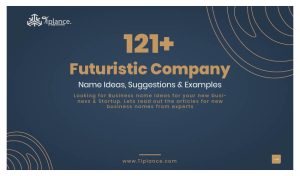 Futuristic Company Name
