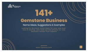 Gemstone Business Names