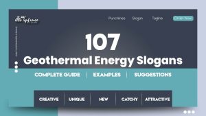 Geothermal Energy Slogans