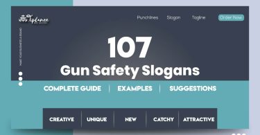 Gun Safety Slogans