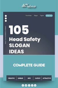 Head safety slogans ideas
