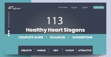 Healthy Heart Slogans
