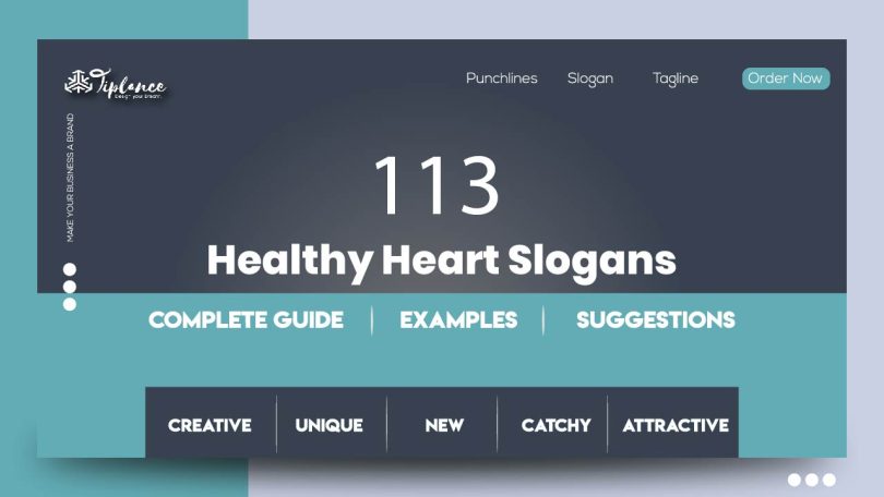 Healthy Heart Slogans