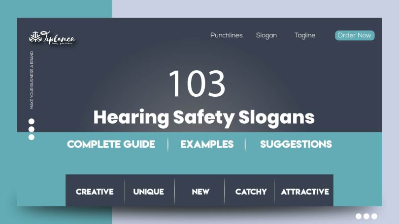Hearing Safety Slogans