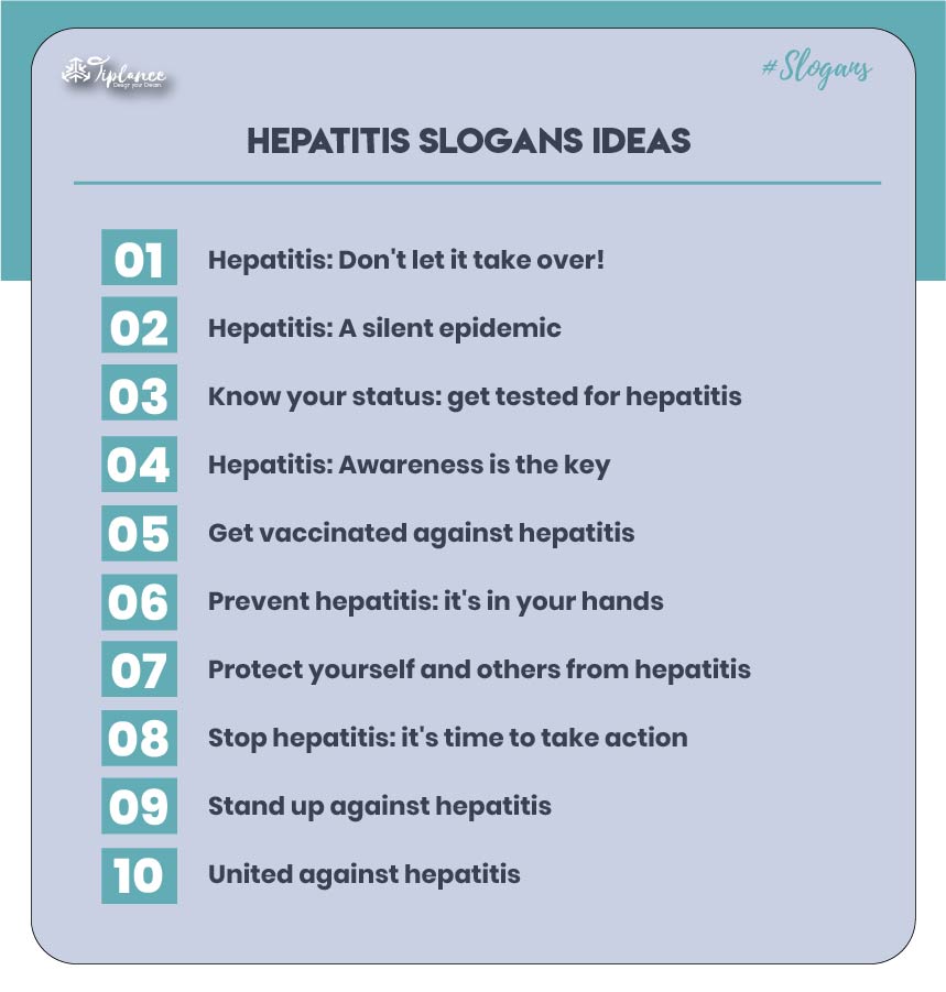 Hepatitis taglines