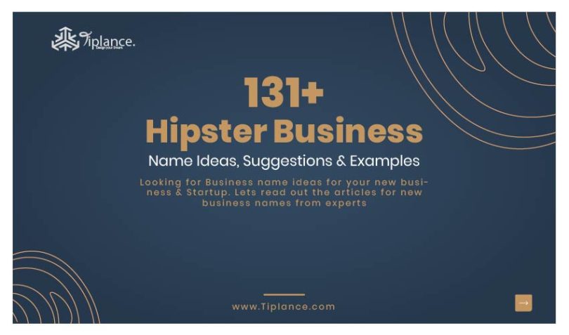 Hipster Business Names