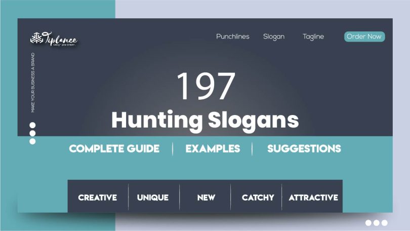 Hunting Slogans