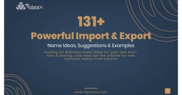 Import & Export Company Names