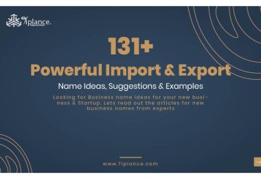 Import & Export Company Names