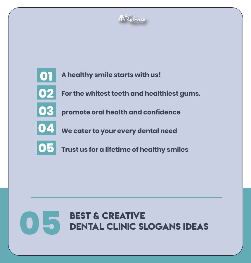 Importance of Having Good Dental Clinic Slogans
