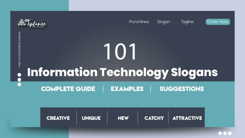 Information Technology Company Slogans