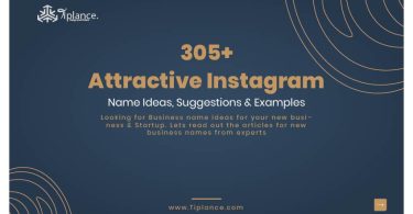 Instagram Name Ideas