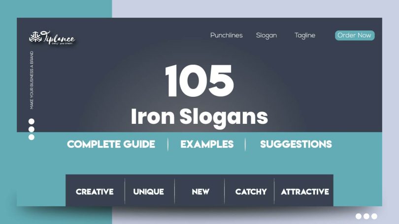 Iron Slogans