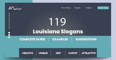 Louisiana Slogans
