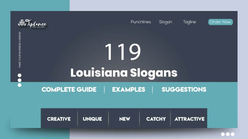 Louisiana Slogans