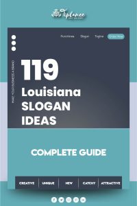 Louisiana slogans list
