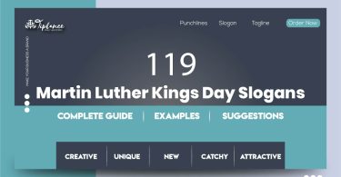 Martin Luther Kings Day Slogans