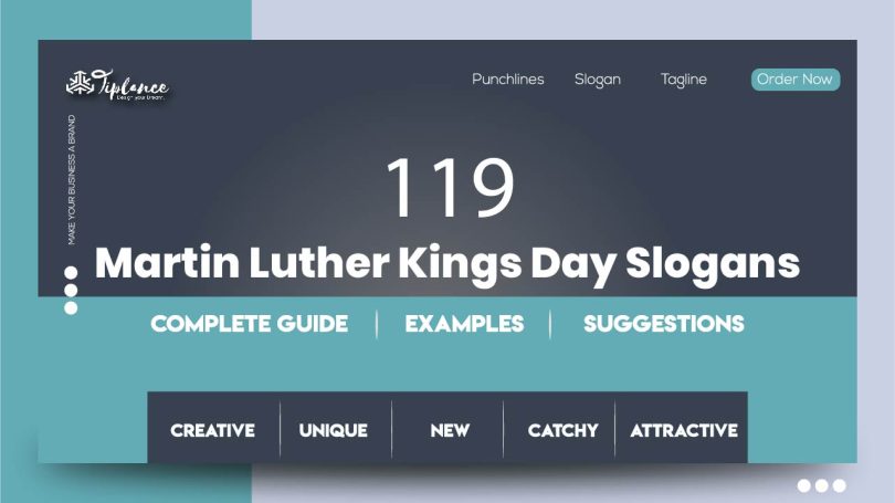 Martin Luther Kings Day Slogans