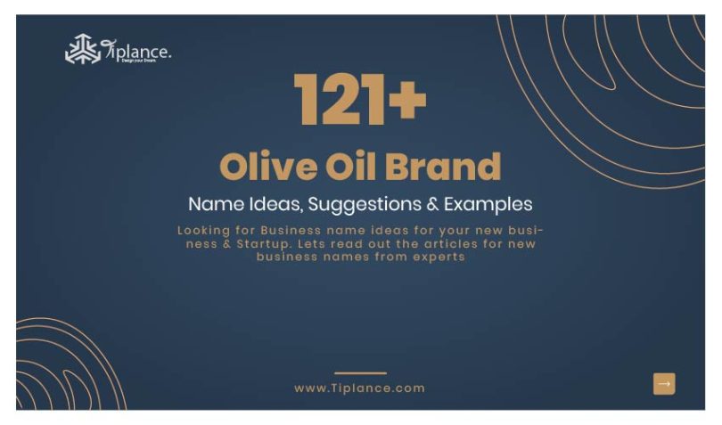 Olive Oil Brand Names